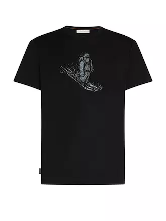 ICEBREAKER | Herren Funktionsshirt Skiing Yeti 150 Merino Druck | 